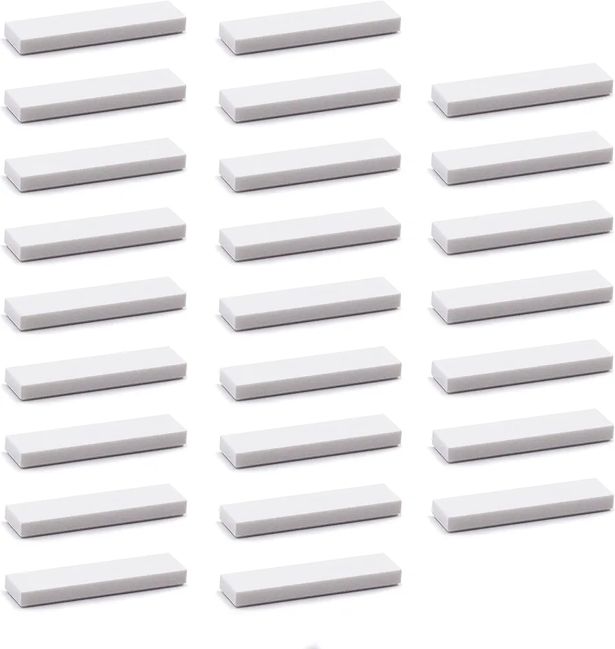 LEGO 25 x 2431 Tiles 1 x 4 White