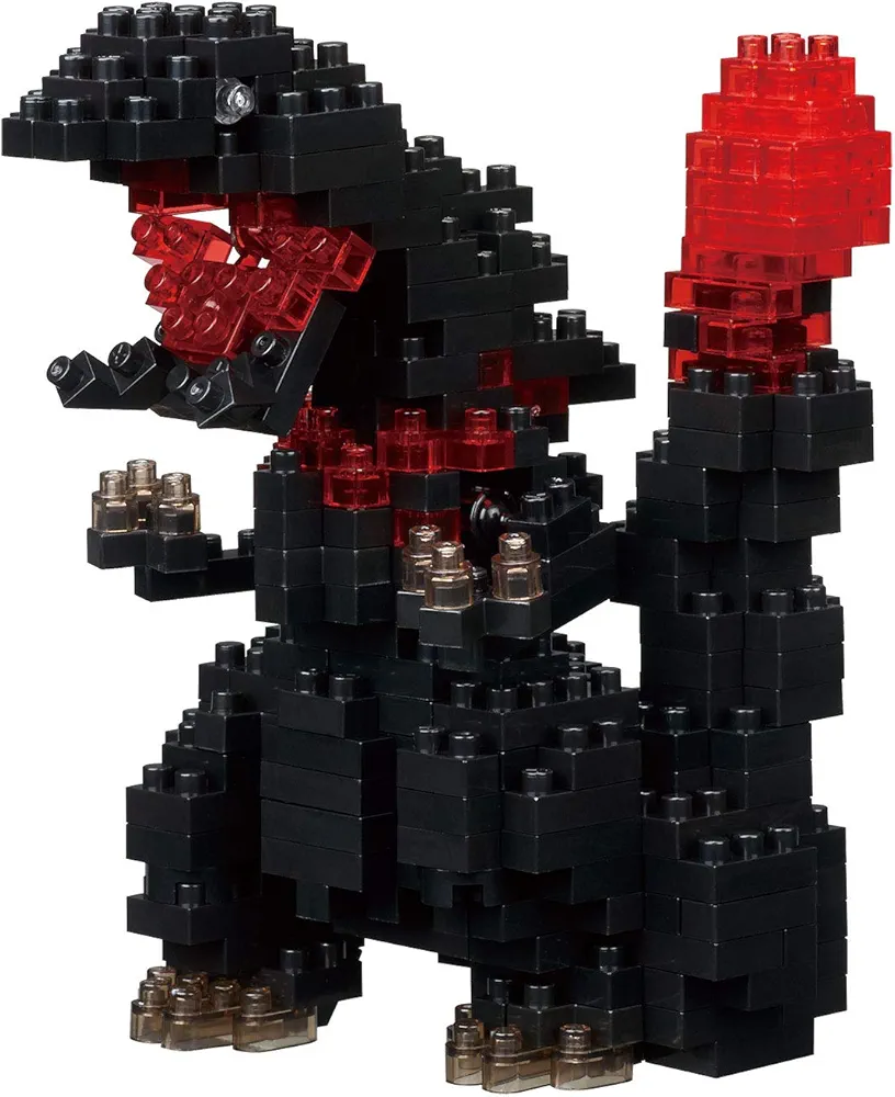 nanoblock - Godzilla - Godzilla (2016), Charanano Series Building Kit