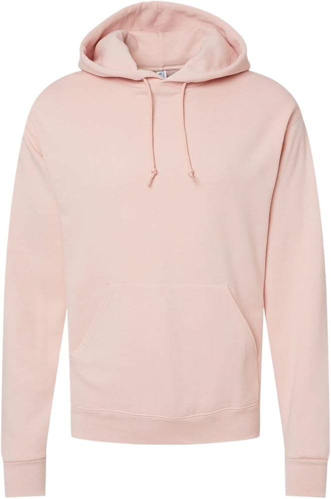 Jerzees Mens Nublend Hooded Sweatshirt, S, Blush Pink