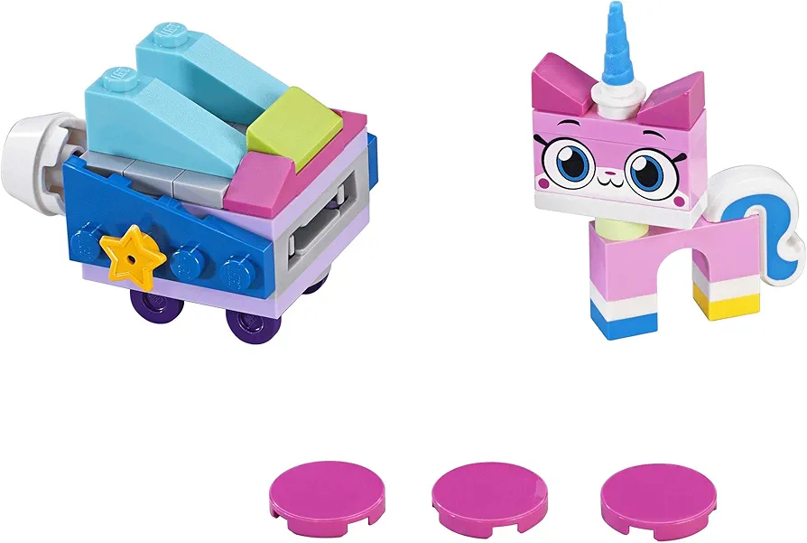 LEGO 30406 Unikitty Roller Coaster Wagon