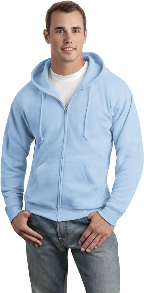 Hanes comfortblend ecosmart full zip hoodie (P180)