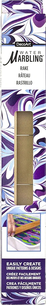 DecoArt Water Marbling Rake