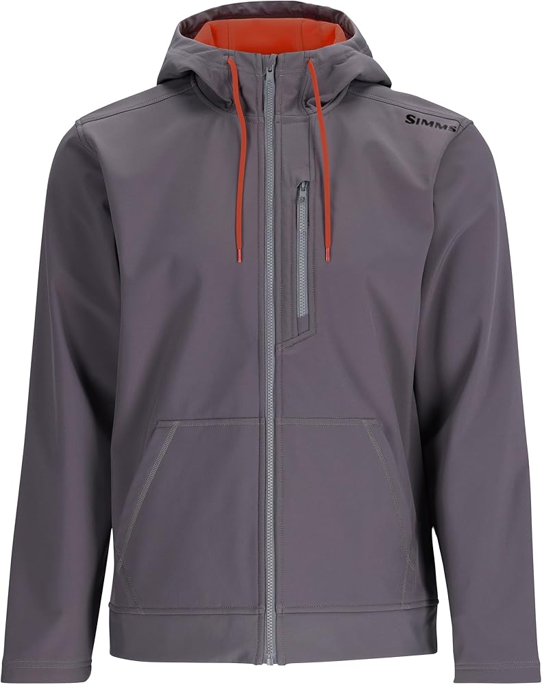 Simms Rogue Fleece Hoody, Water Resistant Sweatshirt