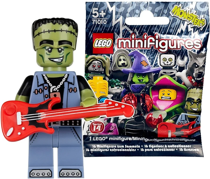 LEGO 71010 Minifigure Series 14 Horror Monster Rocker