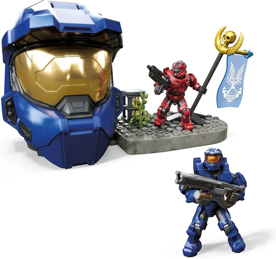 Mega Construx Halo Capture The Flag