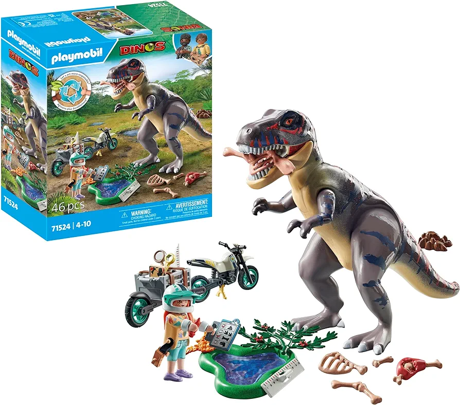 Playmobil Dinos: T-Rex Hunt