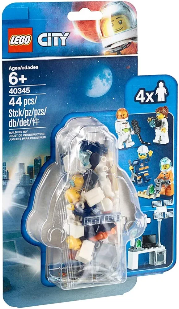 LEGO 40345 Mars Exploration Minifigure Pack