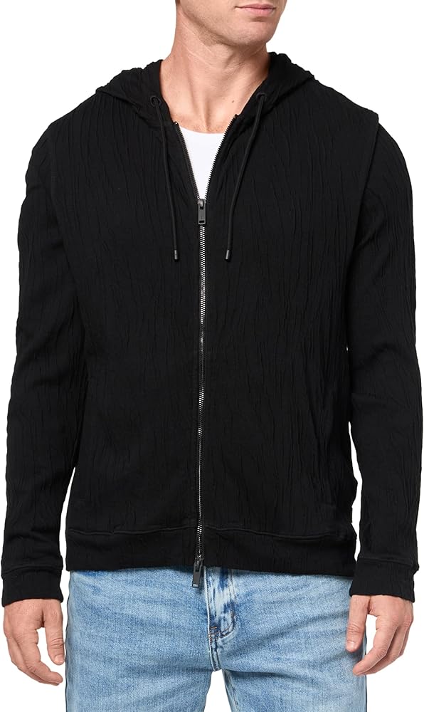 John Varvatos Men's Ihsan Zip Hoodie