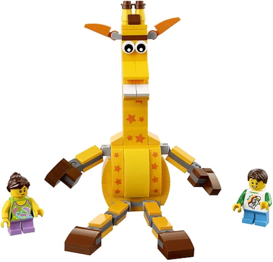 LEGO Geoffrey & Friends 133-Piece Building Set