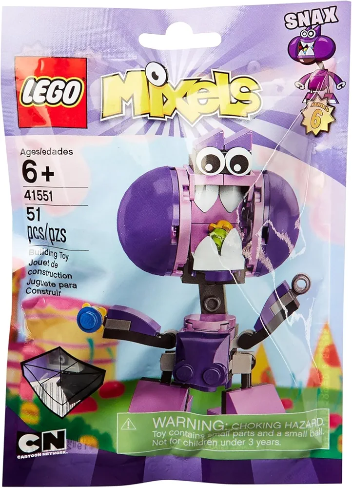 LEGO Mixels Mixel Snax 41551 Building Kit