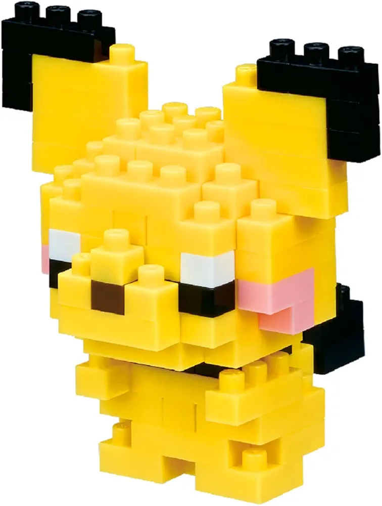 nanoblock - Pokémon - Pichu, Pokémon Series Building Kit