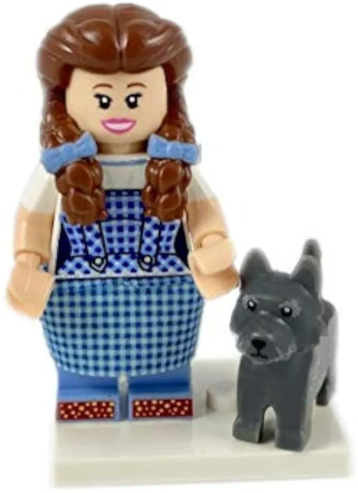 LEGO Movie 2 Mini Figure 71023 (#16 Dorothy Gale & Toto)