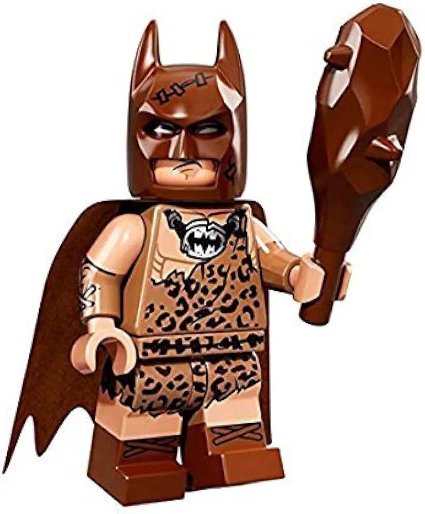 LEGO 71017 Minifigures Series Batman Movie - Clan of The Cave Batman Mini Action Figure