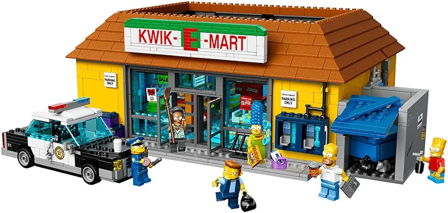 LEGO Simpsons 71016 The Kwik-E-Mart Building Kit