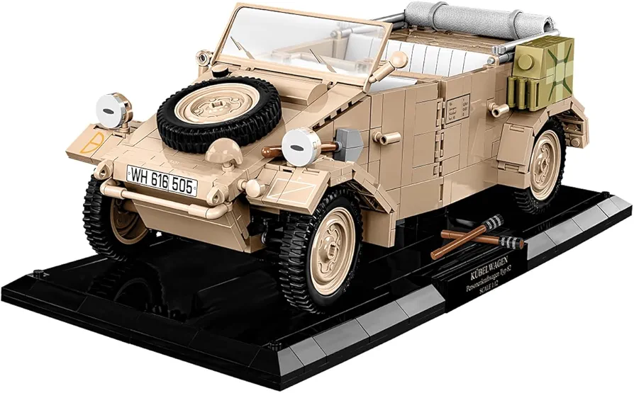 COBI Historical Collection WWII Kübelwagen (PKW Type 82) Tank - Executive Edition