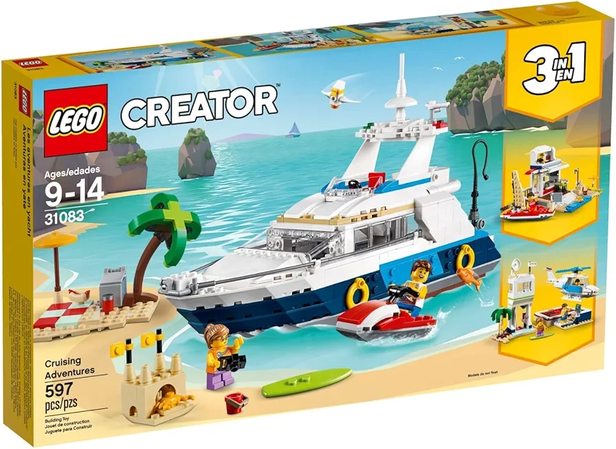 Lego UK 31083 "Cruising Adventures Figure