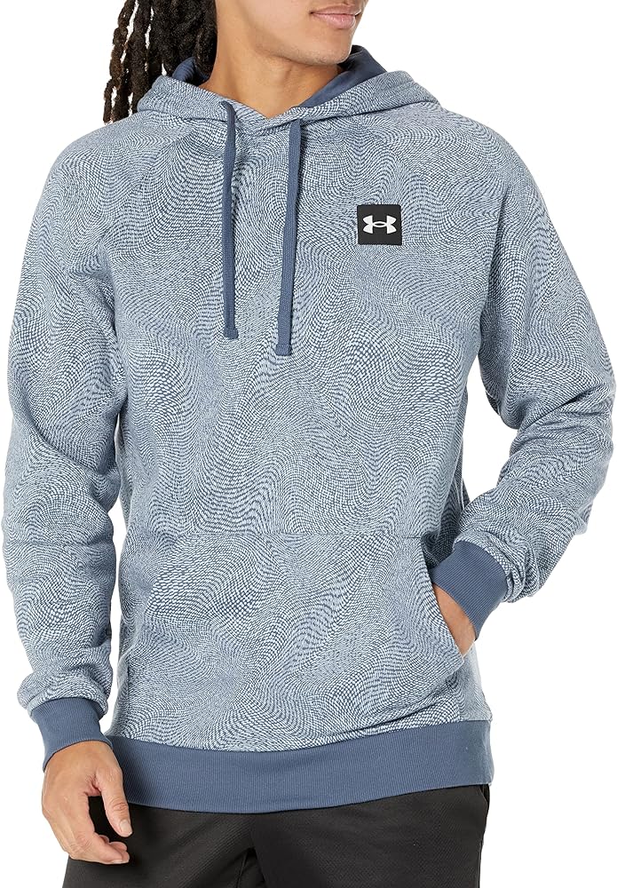 Under Armour Men's Rival Terry Printed Hoodie