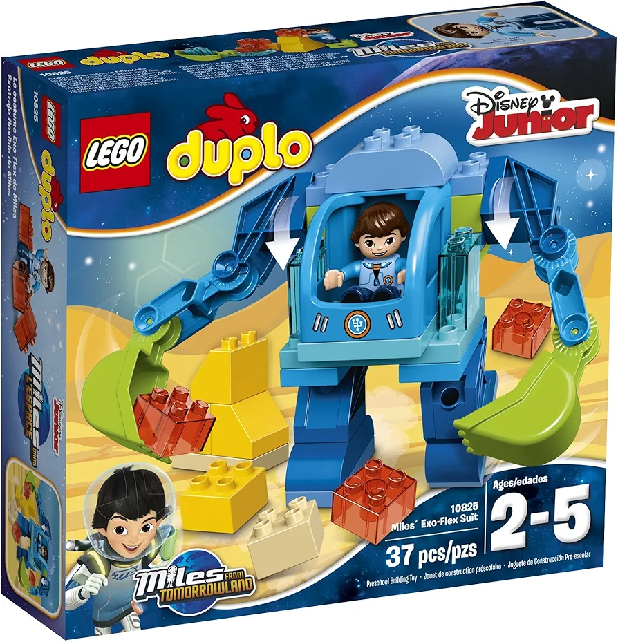 LEGO DUPLO Disney 10825 Miles Exo-Flex Suit Building Kit (37 Piece)