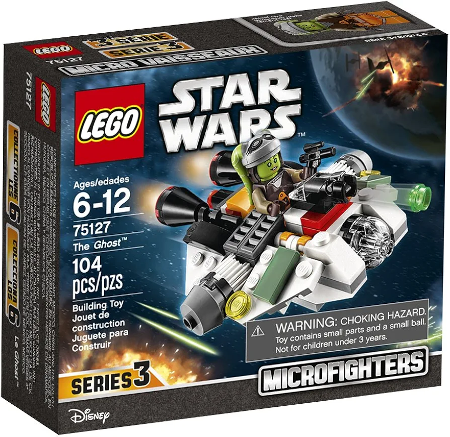 LEGO Star Wars The Ghost 75127 Building Kit (104 Piece)