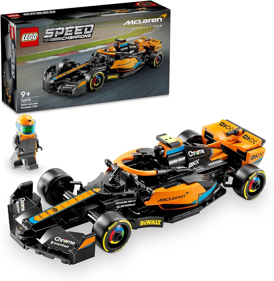 LEGO Speed Champions McLaren Formula 1 Racing Car 2023 Set 76919