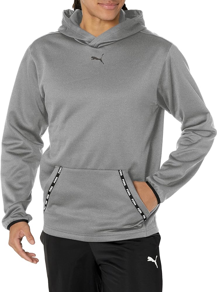 PUMA Men's Pwr Fleece Taped Hoodie