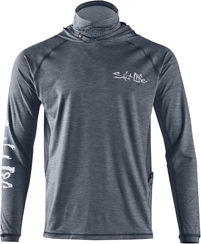 Salt Life Men's Limitless Lightweight Performance Hoodie