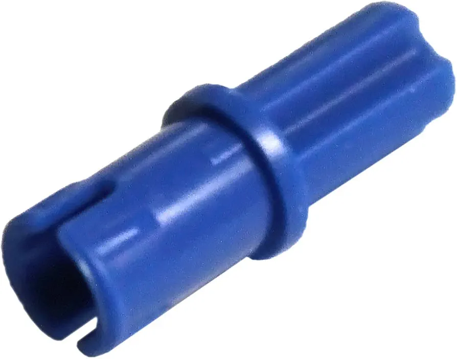 LEGO Parts and Pieces: Technic Blue (Bright Blue) Axle Pin with Friction x100