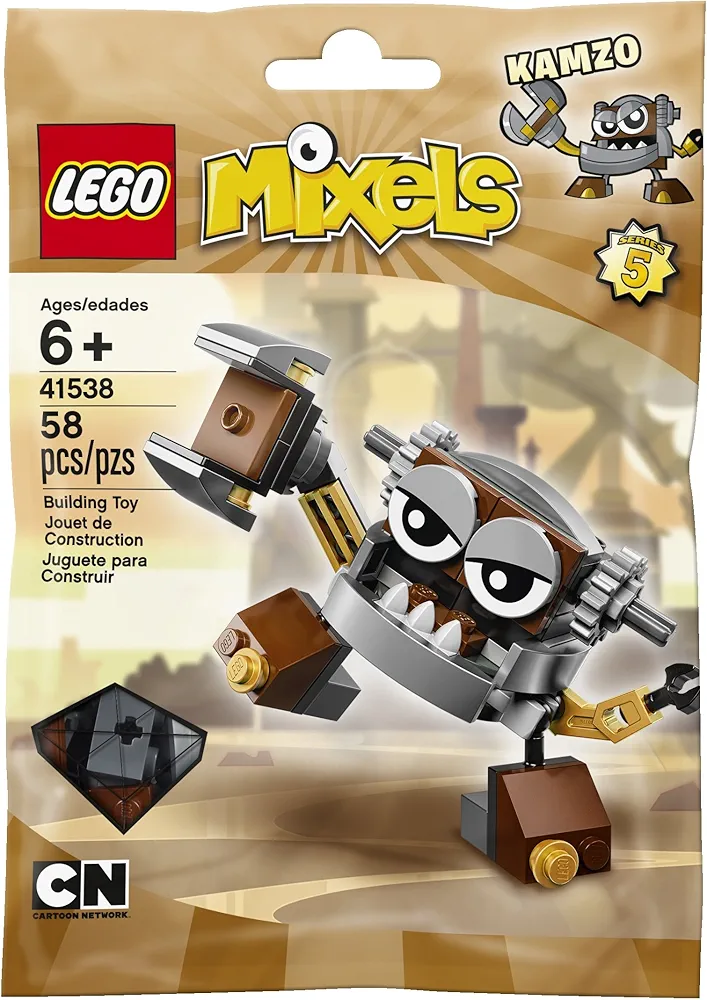 LEGO Mixels Kamzo Building Kit-41538