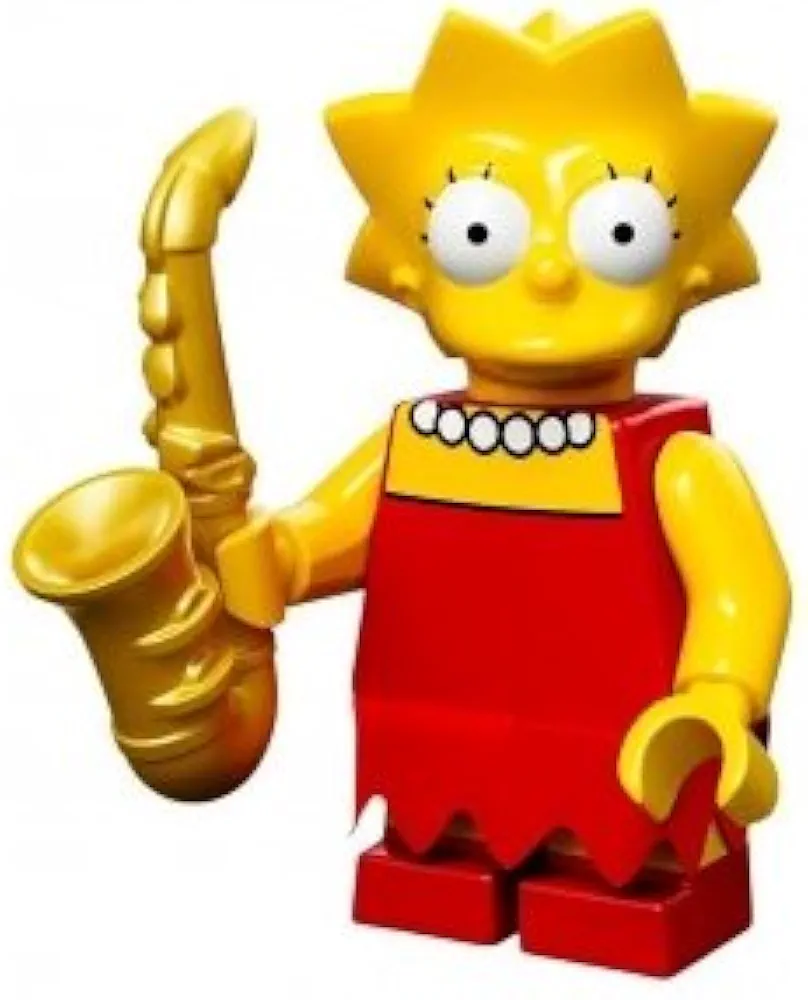 LEGO 71005 The Simpson Series Lisa Simpson Character Minifigures