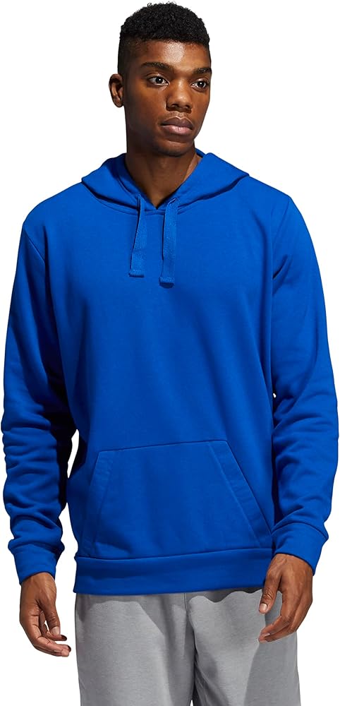 adidas Men's Soft Cotton Blank Golf Hoodie