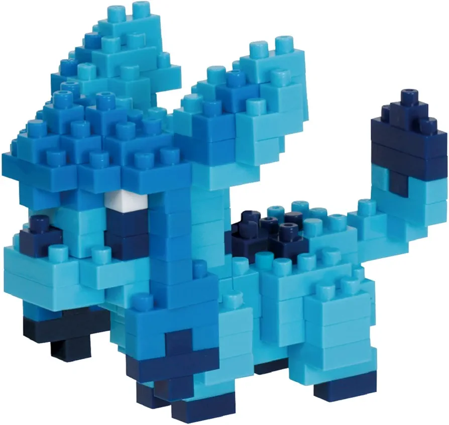 nanoblock - Pokémon - Glaceon, Pokémon Series Building Kit