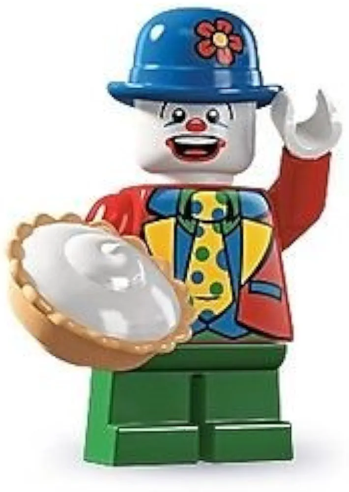 LEGO T & Y Shop Series 5 The Small Clown #9 8805 Minifigures Toys.