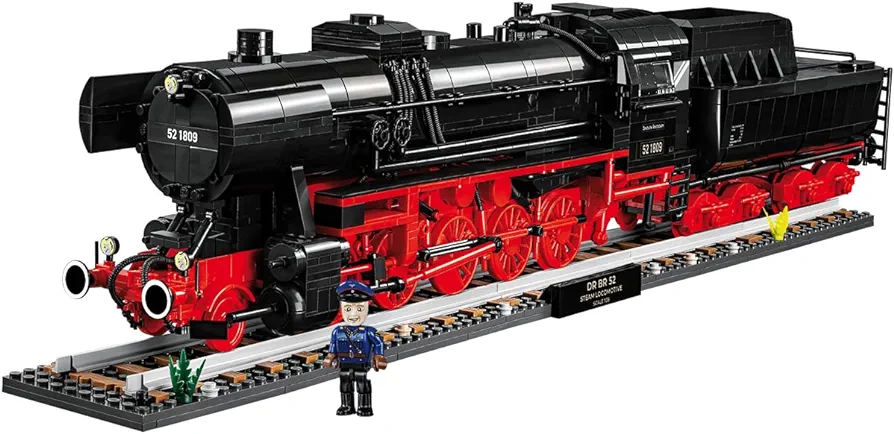 COBI Historical Collection DR BR 52 Steam Locomotive Executive Edition