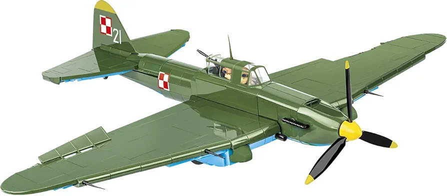 COBI Historical Collection Polish Army Museum IL-2M3 Aircraft