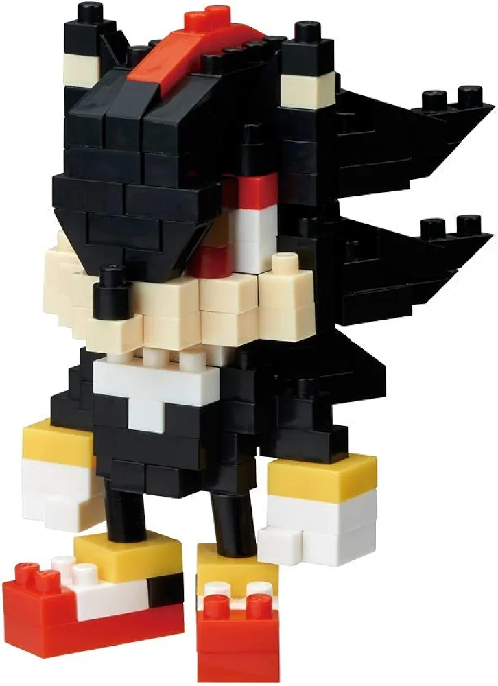 nanoblock - Sonic The Hedgehog - Shadow, Character Collection Series Building Kit