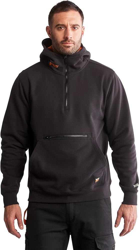 Timberland PRO Men's Honcho Sport Double Duty Full-Zip Hooded Sweatshirt