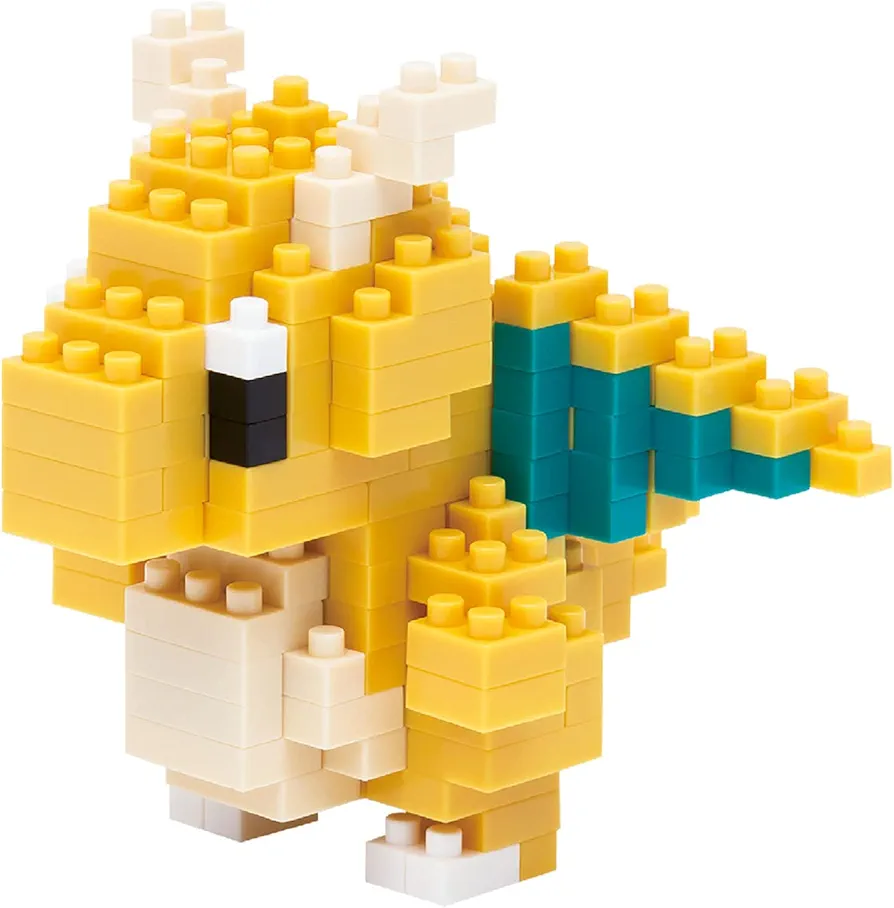 nanoblock - Dragonite [Pokémon], Pokémon Series Building Kit