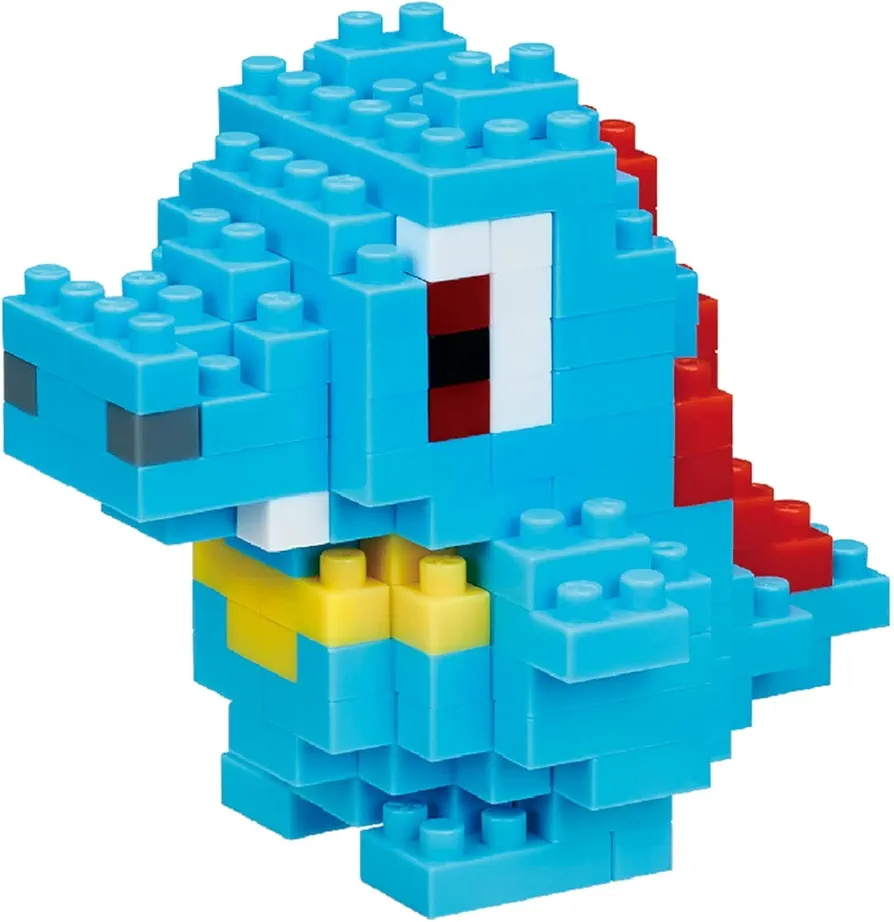 nanoblock - Pokémon - Totodile, Pokémon Series Building Kit