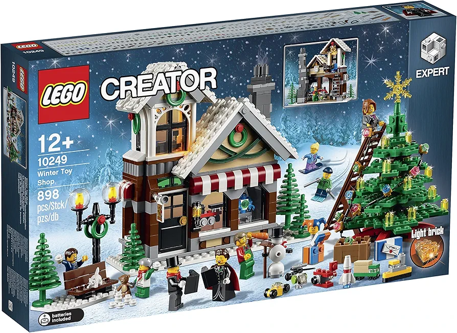 LEGO Creator Winter Toy Shop 10249