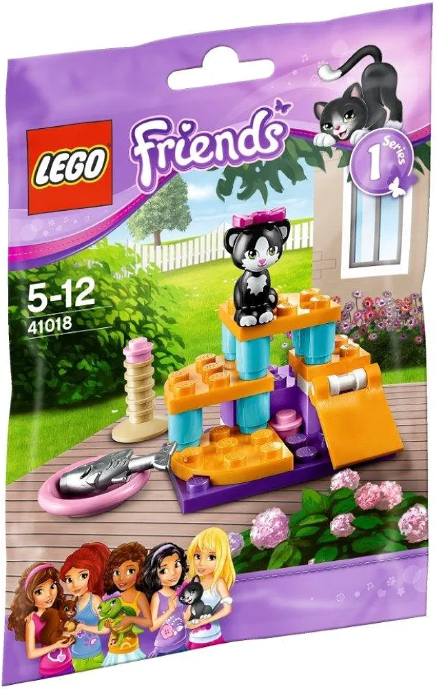 LEGO Friends Cat's Playground