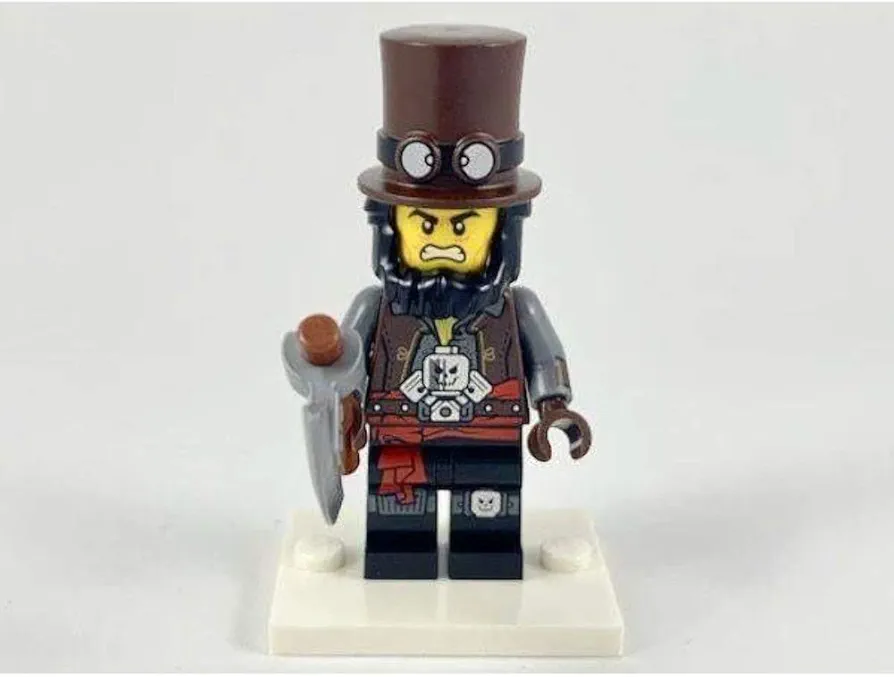 LEGO 71023 Apocalypseburg Abe, The Movie 2 Collectible Minifigures