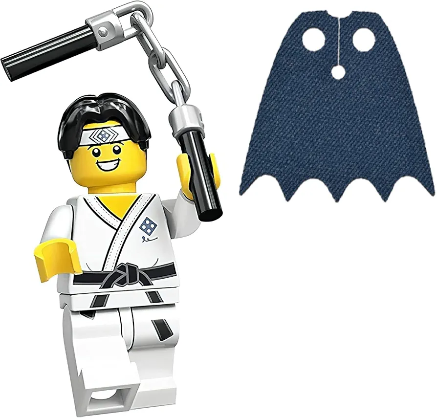 LEGO Minifigures Series 20 - Marshall Arts Boy with Bonus Blue Cape - 71027