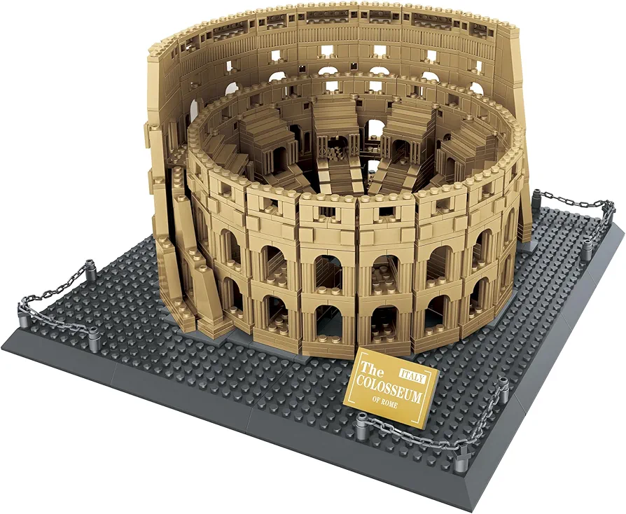 Architect - Colosseum of Rome, Italy - 1756 pcs