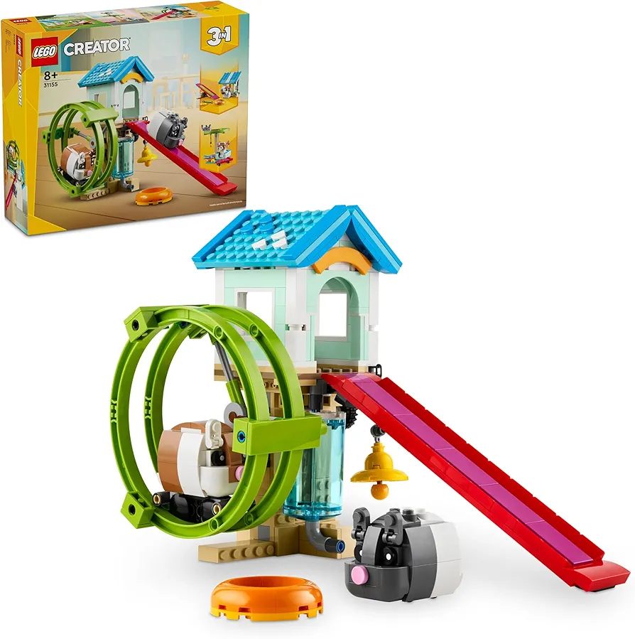 LEGO Creator 3-in-1 31155 - Hamster Wheel