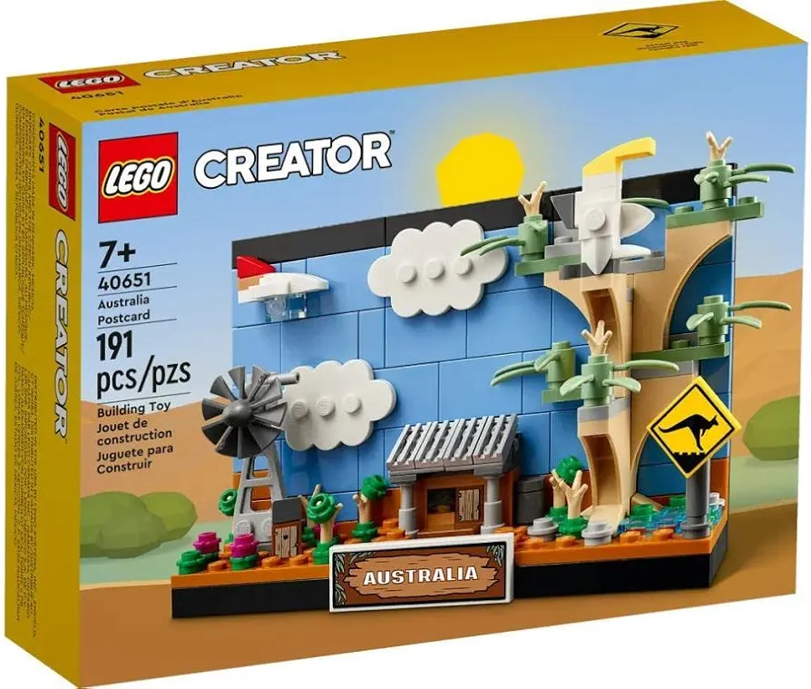 LEGO Creator Australia Postcard Set 40651