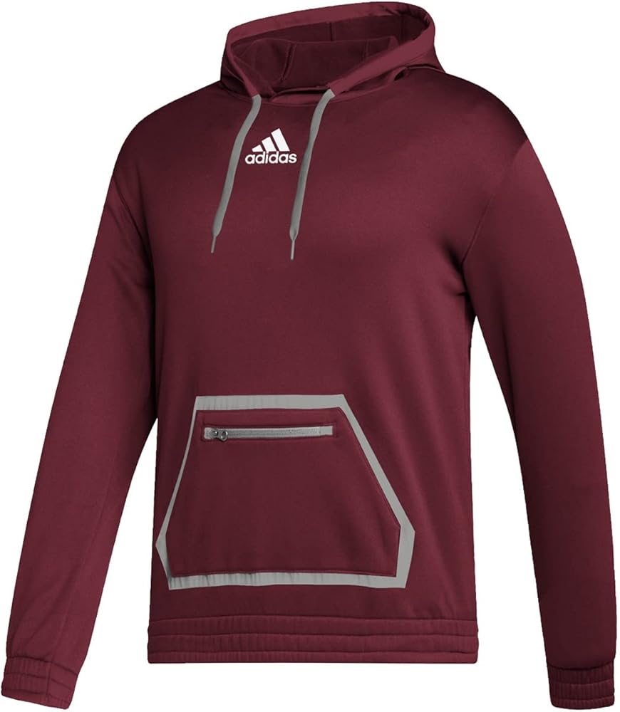 adidas Team Issue Mens Pullover Hoodie L