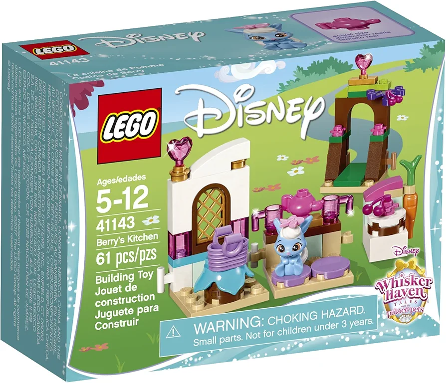 LEGO Disney Princess Berry's Kitchen 41143 Building Kit