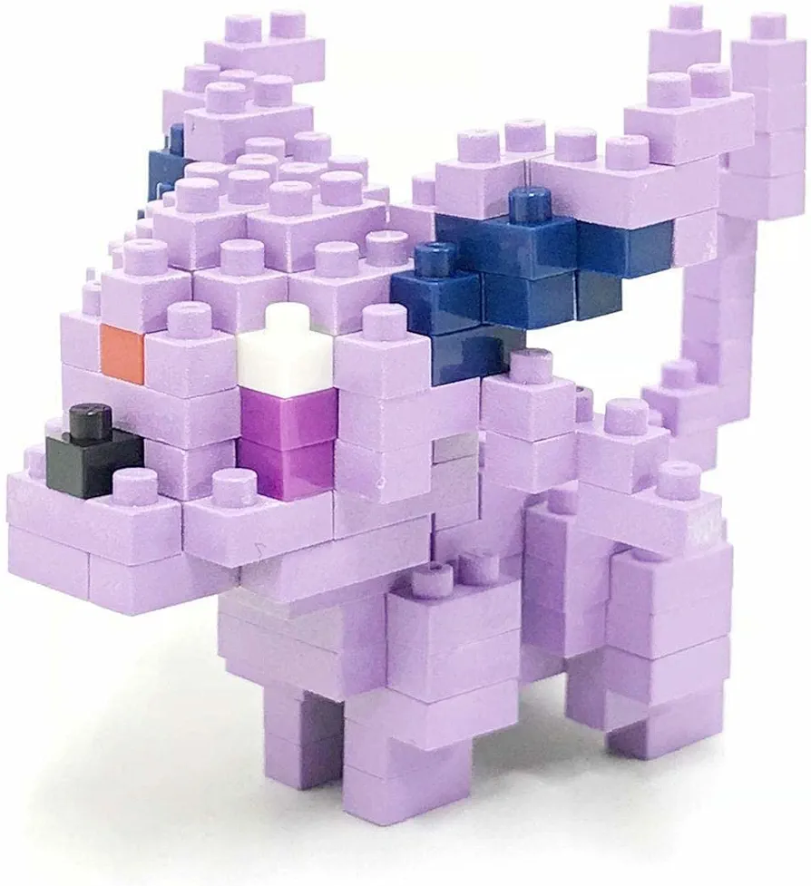 nanoblock - Pokemon - Espeon, Pokemon Series Building Kit