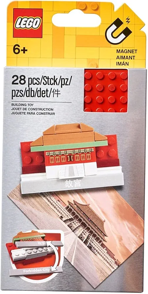 LEGO Forbidden City Build Magnet 854088