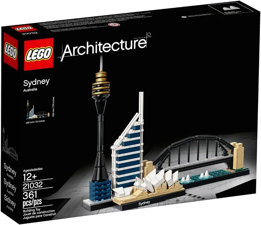 LEGO Architecture Sydney 21032 Skyline Building Blocks Set